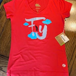 NWT Raw Threads RunDisney performance tee
